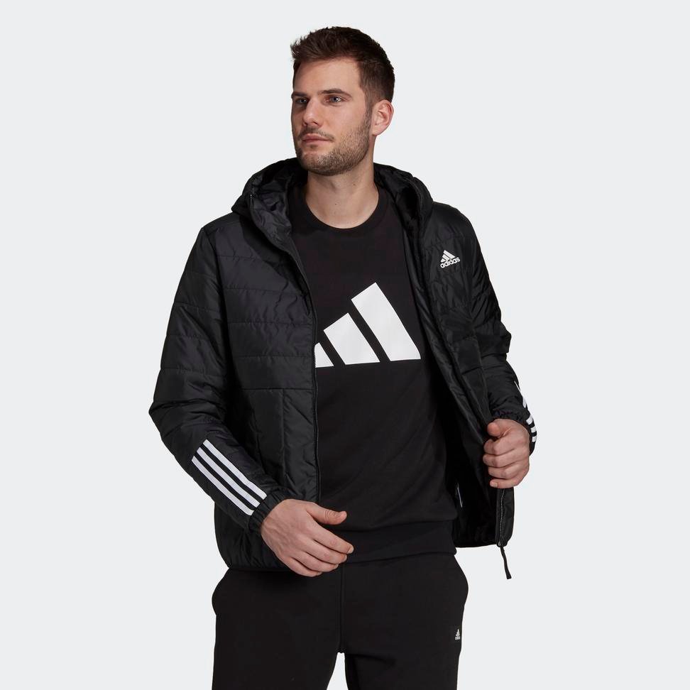 adidas Itavic Light Erkek Siyah Mont